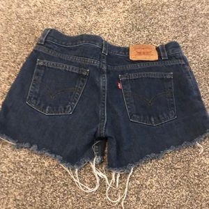 Levi shorts